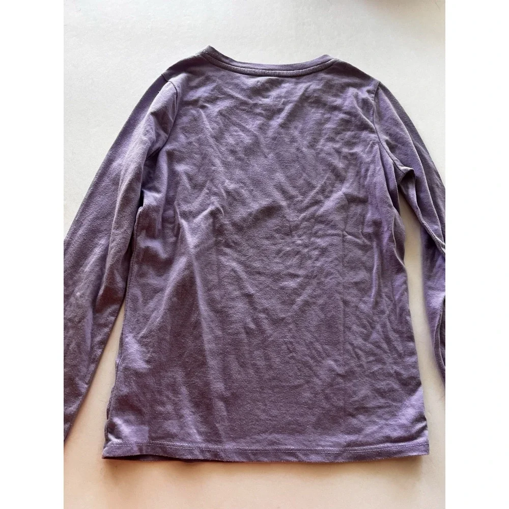 GAP, CAT & JACK Girls Size 6 - 6X Shirts Set Of 3 Tops Long Sleeve Wardrobe Lot